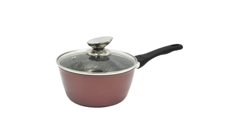 Cratita Dar Cu Coada+Capac Al Turnat Ceramic 18cm 1.6l – XJ33-18C